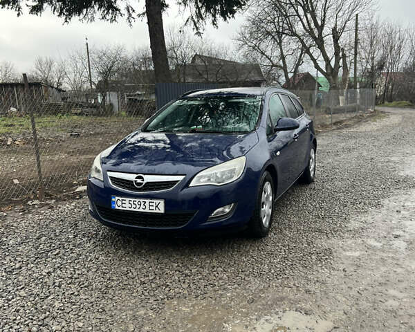 Синий Опель Астра, объемом двигателя 1.7 л и пробегом 233 тыс. км за 6300 $, фото 1 на Automoto.ua