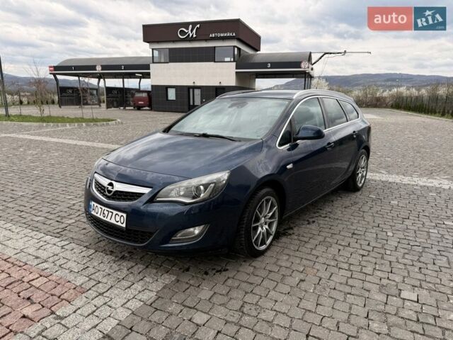 Синій Опель Астра, об'ємом двигуна 1.69 л та пробігом 276 тис. км за 6200 $, фото 1 на Automoto.ua
