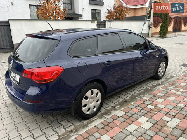 Синий Опель Астра, объемом двигателя 1.69 л и пробегом 257 тыс. км за 6300 $, фото 1 на Automoto.ua