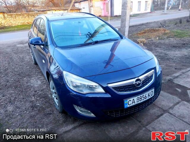 Синій Опель Астра, об'ємом двигуна 1.3 л та пробігом 200 тис. км за 5100 $, фото 1 на Automoto.ua