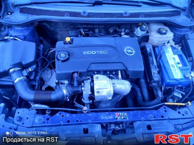 Синий Опель Астра, объемом двигателя 1.3 л и пробегом 200 тыс. км за 5500 $, фото 1 на Automoto.ua