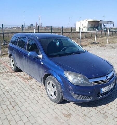 Синій Опель Астра, об'ємом двигуна 1.7 л та пробігом 222 тис. км за 4600 $, фото 1 на Automoto.ua