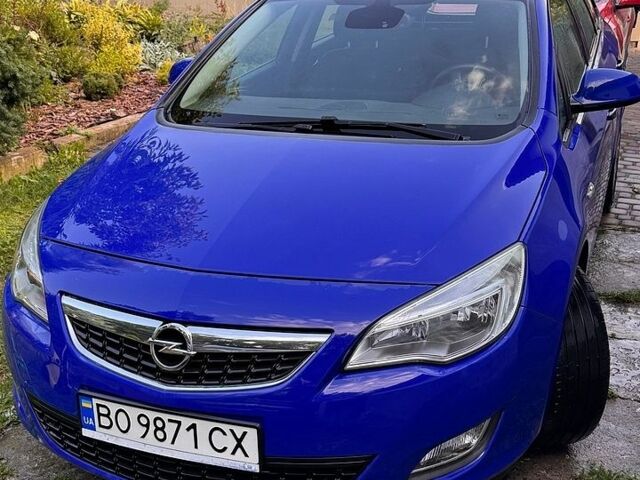 Синій Опель Астра, об'ємом двигуна 1.7 л та пробігом 171 тис. км за 7300 $, фото 1 на Automoto.ua