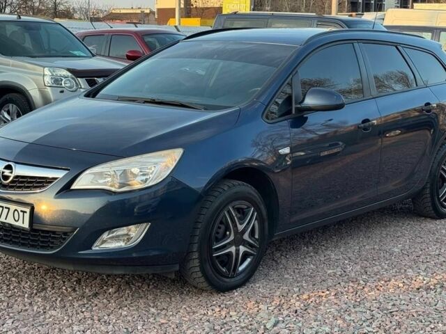 Синій Опель Астра, об'ємом двигуна 1.2 л та пробігом 287 тис. км за 5500 $, фото 1 на Automoto.ua