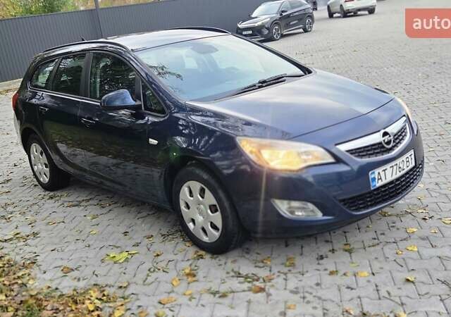 Синій Опель Астра, об'ємом двигуна 1.3 л та пробігом 270 тис. км за 5400 $, фото 1 на Automoto.ua