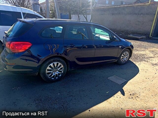 Синій Опель Астра, об'ємом двигуна 1.3 л та пробігом 20 тис. км за 5500 $, фото 1 на Automoto.ua