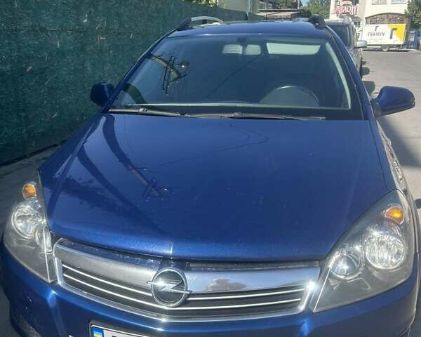 Синій Опель Астра, об'ємом двигуна 1.7 л та пробігом 245 тис. км за 5750 $, фото 1 на Automoto.ua