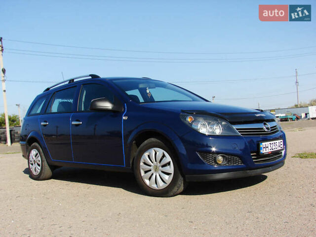 Синій Опель Астра, об'ємом двигуна 1.6 л та пробігом 187 тис. км за 6300 $, фото 1 на Automoto.ua