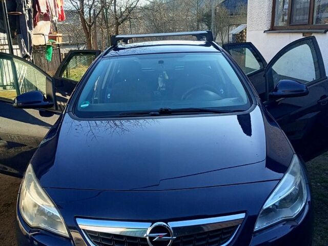 Синий Опель Астра, объемом двигателя 1.2 л и пробегом 0 тыс. км за 5700 $, фото 1 на Automoto.ua