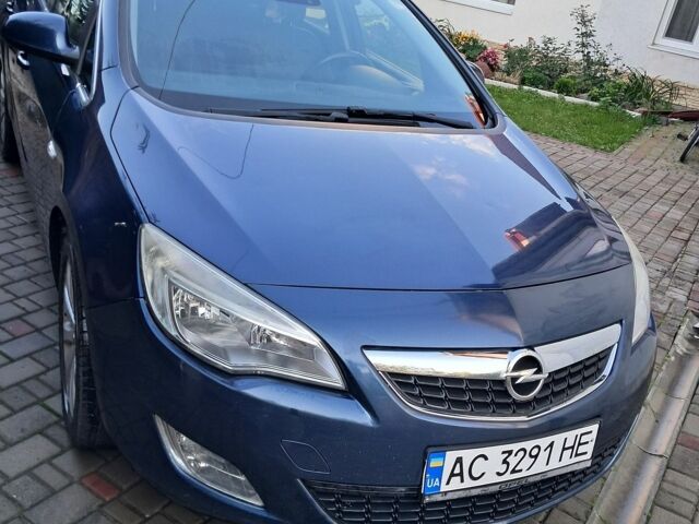 Синій Опель Астра, об'ємом двигуна 1.2 л та пробігом 287 тис. км за 6700 $, фото 1 на Automoto.ua
