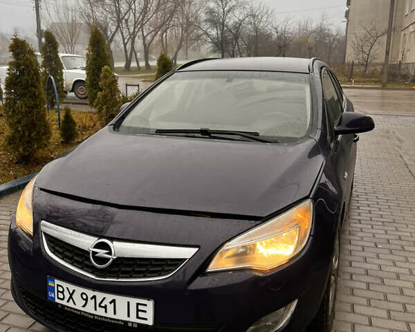 Синий Опель Астра, объемом двигателя 1.69 л и пробегом 315 тыс. км за 5700 $, фото 1 на Automoto.ua