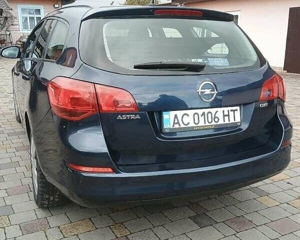 Синій Опель Астра, об'ємом двигуна 1.7 л та пробігом 230 тис. км за 6700 $, фото 1 на Automoto.ua
