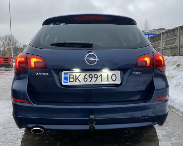 Синій Опель Астра, об'ємом двигуна 1.96 л та пробігом 337 тис. км за 7700 $, фото 1 на Automoto.ua