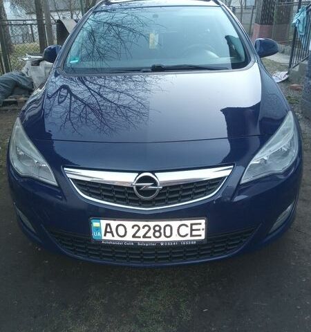 Синій Опель Астра, об'ємом двигуна 1.25 л та пробігом 289 тис. км за 5700 $, фото 1 на Automoto.ua