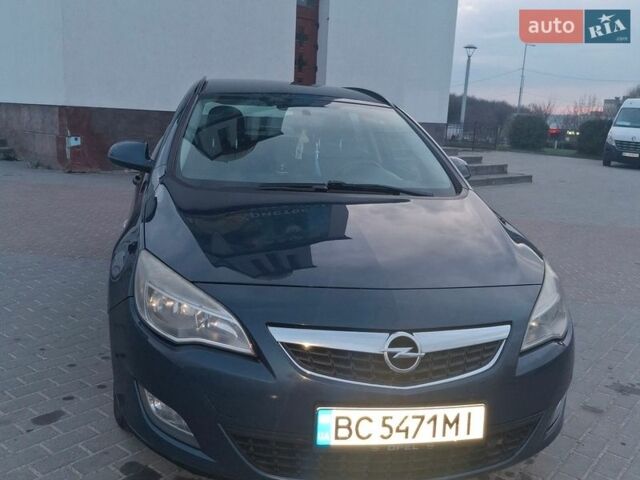 Синій Опель Астра, об'ємом двигуна 1.69 л та пробігом 234 тис. км за 7200 $, фото 1 на Automoto.ua