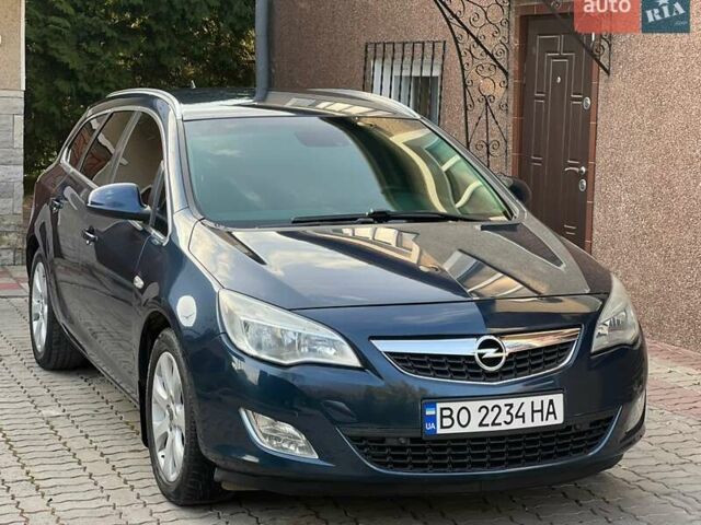 Синий Опель Астра, объемом двигателя 1.7 л и пробегом 219 тыс. км за 6299 $, фото 1 на Automoto.ua