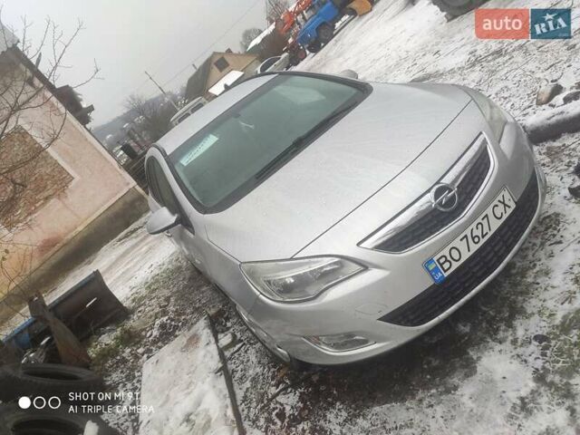 Синий Опель Астра, объемом двигателя 1.7 л и пробегом 280 тыс. км за 7150 $, фото 1 на Automoto.ua