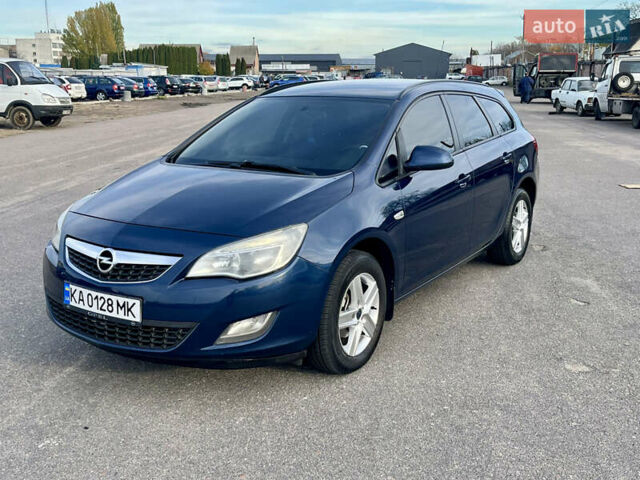 Синій Опель Астра, об'ємом двигуна 1.3 л та пробігом 233 тис. км за 5900 $, фото 1 на Automoto.ua