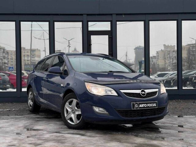 Синій Опель Астра, об'ємом двигуна 1.7 л та пробігом 317 тис. км за 6290 $, фото 1 на Automoto.ua