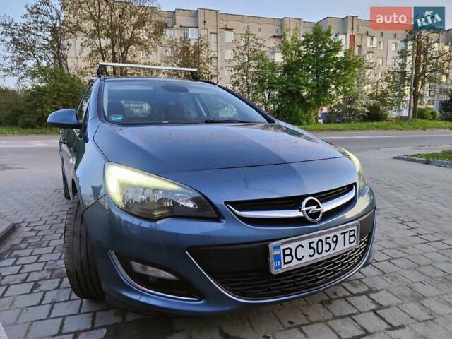 Синий Опель Астра, объемом двигателя 1.69 л и пробегом 260 тыс. км за 6780 $, фото 1 на Automoto.ua
