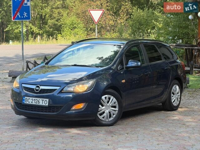 Синій Опель Астра, об'ємом двигуна 1.7 л та пробігом 258 тис. км за 5600 $, фото 1 на Automoto.ua