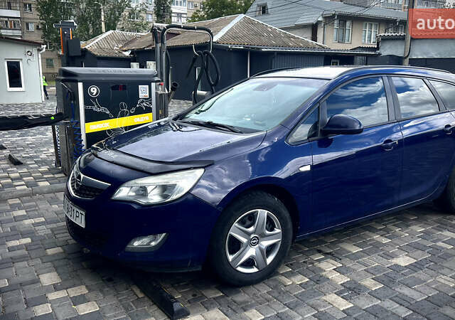 Синій Опель Астра, об'ємом двигуна 1.7 л та пробігом 330 тис. км за 6200 $, фото 1 на Automoto.ua