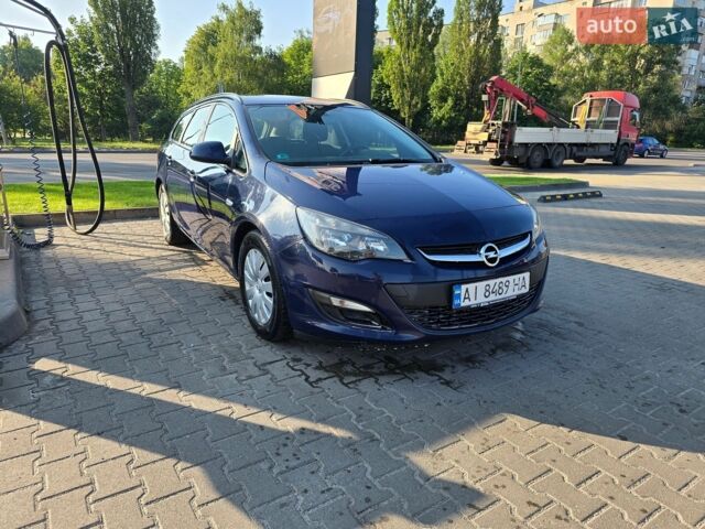 Синій Опель Астра, об'ємом двигуна 1.69 л та пробігом 291 тис. км за 5900 $, фото 1 на Automoto.ua