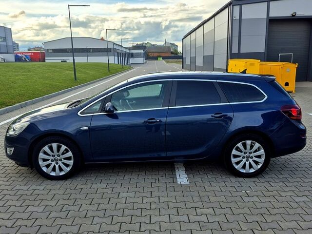 Синій Опель Астра, об'ємом двигуна 1.7 л та пробігом 256 тис. км за 6500 $, фото 1 на Automoto.ua