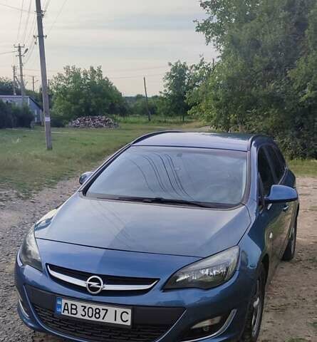 Опель Астра 2012 в Виннице на Automoto.ua Синий Опель Астра, объемом двигателя 1.3 л и пробегом 255 тыс. км за 6000 $, фото 1 на Automoto.ua