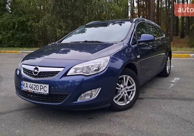 Синій Опель Астра, об'ємом двигуна 1.36 л та пробігом 208 тис. км за 6200 $, фото 1 на Automoto.ua