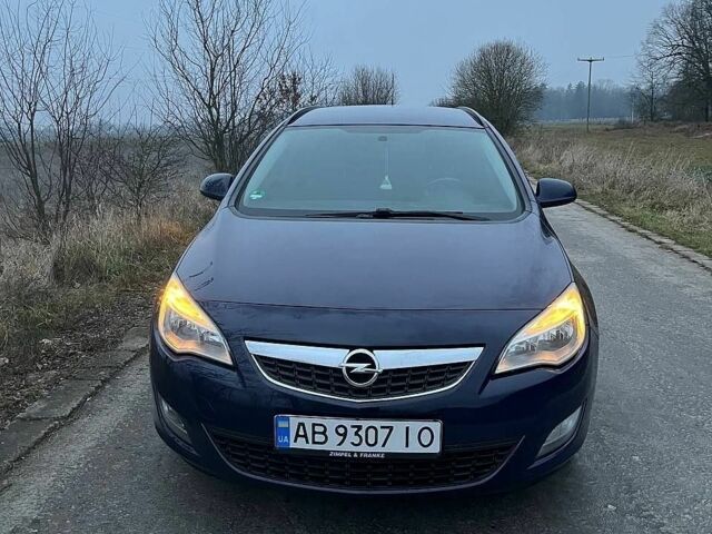 Синій Опель Астра, об'ємом двигуна 1.25 л та пробігом 254 тис. км за 5200 $, фото 1 на Automoto.ua