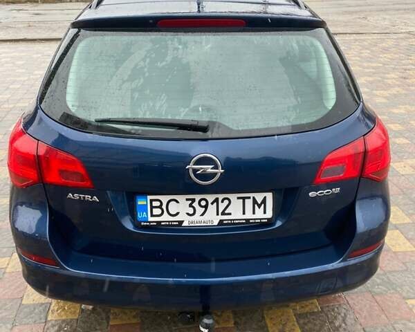 Синій Опель Астра, об'ємом двигуна 1.7 л та пробігом 274 тис. км за 7600 $, фото 1 на Automoto.ua