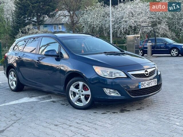 Синій Опель Астра, об'ємом двигуна 1.36 л та пробігом 301 тис. км за 5700 $, фото 1 на Automoto.ua