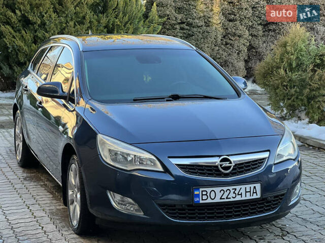 Синій Опель Астра, об'ємом двигуна 1.7 л та пробігом 219 тис. км за 6799 $, фото 1 на Automoto.ua