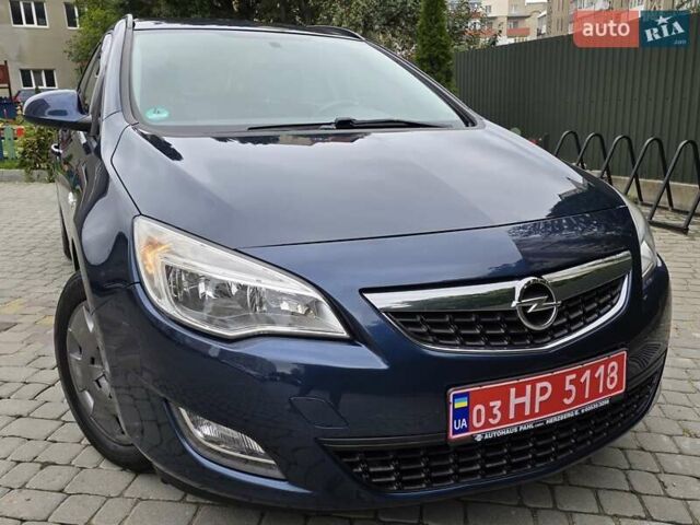 Синій Опель Астра, об'ємом двигуна 1.3 л та пробігом 227 тис. км за 5999 $, фото 1 на Automoto.ua