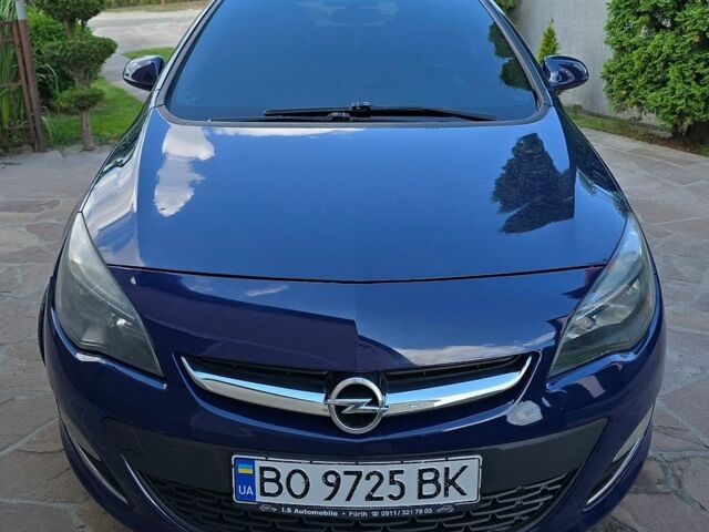 Синій Опель Астра, об'ємом двигуна 1.69 л та пробігом 255 тис. км за 6000 $, фото 1 на Automoto.ua