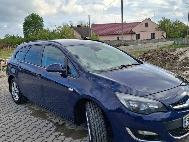 Синій Опель Астра, об'ємом двигуна 1.69 л та пробігом 328 тис. км за 6300 $, фото 1 на Automoto.ua