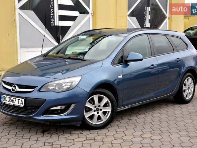 Синій Опель Астра, об'ємом двигуна 1.6 л та пробігом 190 тис. км за 6200 $, фото 1 на Automoto.ua