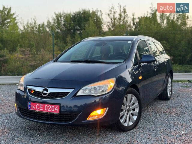 Синий Опель Астра, объемом двигателя 1.7 л и пробегом 213 тыс. км за 5990 $, фото 1 на Automoto.ua