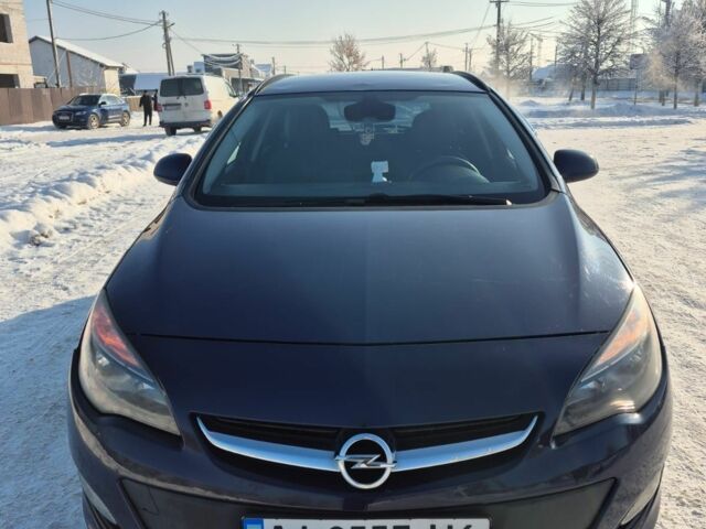 Синій Опель Астра, об'ємом двигуна 1.3 л та пробігом 185 тис. км за 8800 $, фото 1 на Automoto.ua