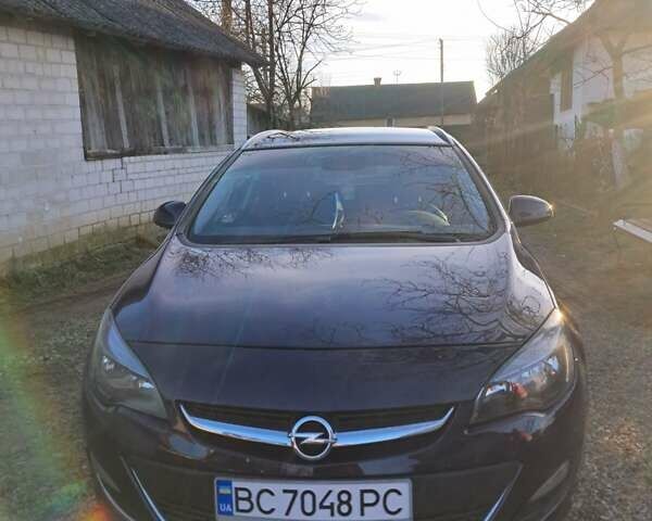 Синий Опель Астра, объемом двигателя 1.69 л и пробегом 270 тыс. км за 6700 $, фото 1 на Automoto.ua
