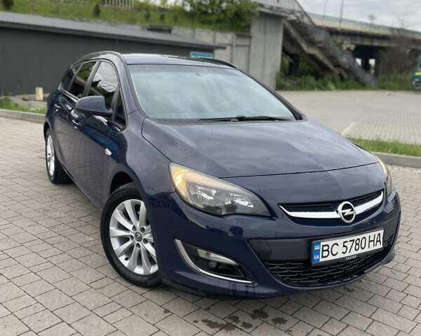 Синій Опель Астра, об'ємом двигуна 1.7 л та пробігом 220 тис. км за 5999 $, фото 1 на Automoto.ua