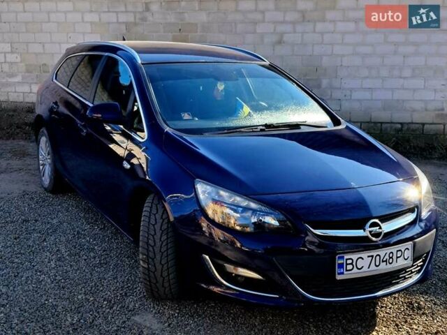 Синий Опель Астра, объемом двигателя 1.69 л и пробегом 270 тыс. км за 6700 $, фото 1 на Automoto.ua
