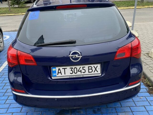 Синій Опель Астра, об'ємом двигуна 1.25 л та пробігом 177 тис. км за 6800 $, фото 1 на Automoto.ua