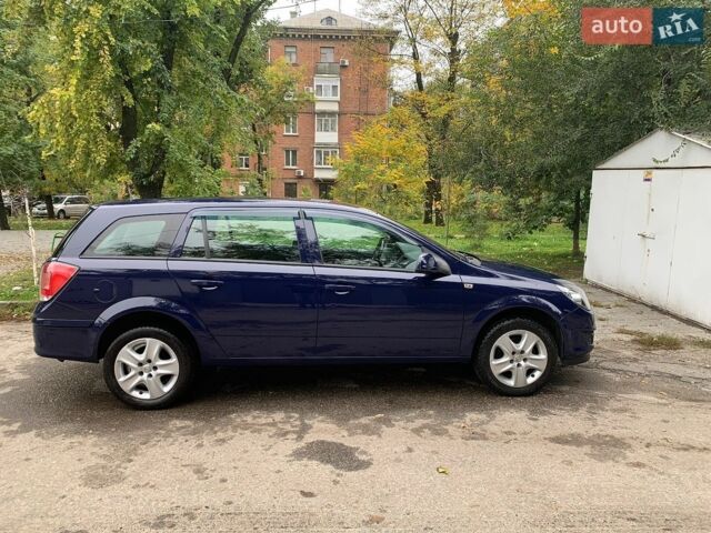 Синій Опель Астра, об'ємом двигуна 1.6 л та пробігом 124 тис. км за 6200 $, фото 1 на Automoto.ua