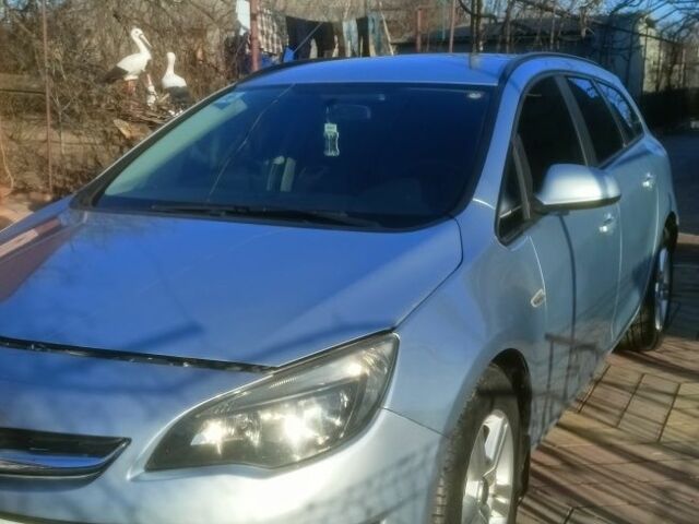 Синій Опель Астра, об'ємом двигуна 1.6 л та пробігом 230 тис. км за 9200 $, фото 1 на Automoto.ua