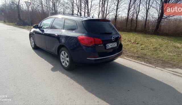 Синій Опель Астра, об'ємом двигуна 1.7 л та пробігом 207 тис. км за 6899 $, фото 1 на Automoto.ua