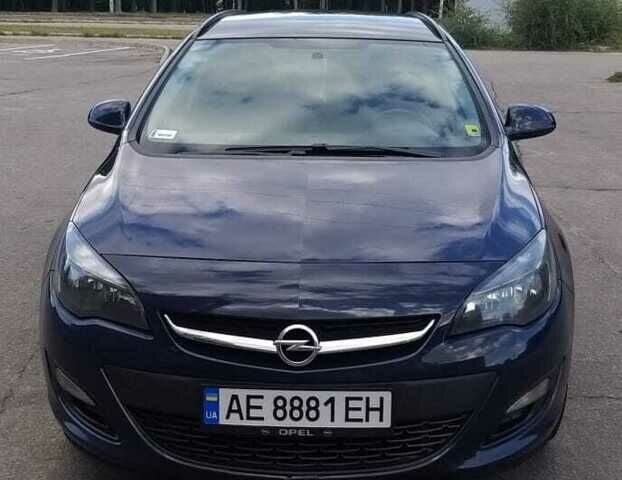 Синий Опель Астра, объемом двигателя 1.6 л и пробегом 189 тыс. км за 7600 $, фото 1 на Automoto.ua