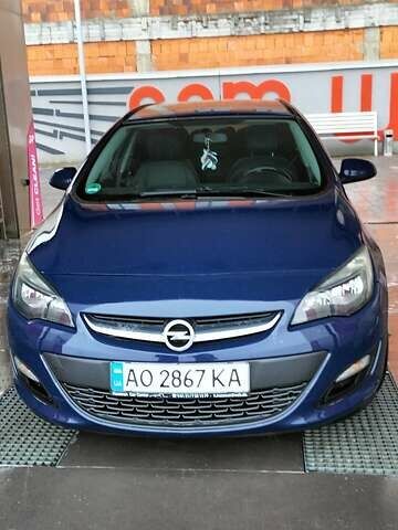 Синий Опель Астра, объемом двигателя 1.6 л и пробегом 249 тыс. км за 8500 $, фото 1 на Automoto.ua