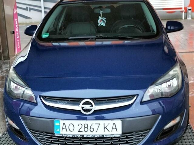 Синій Опель Астра, об'ємом двигуна 1.6 л та пробігом 249 тис. км за 8500 $, фото 1 на Automoto.ua